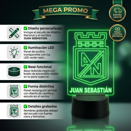 Luz Led Personalizada