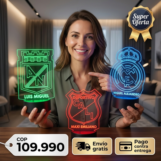 Luz Led Personalizada